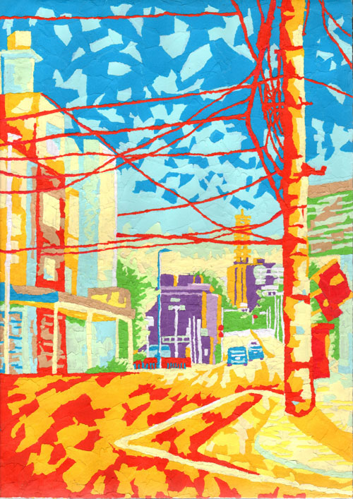 名古屋市立北高等学校 美術部 山本 涼葉